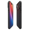 Etui Spigen Liquid Air do iPhone 17 Pro – Głęboka Matowa Czerń (Matte Black)